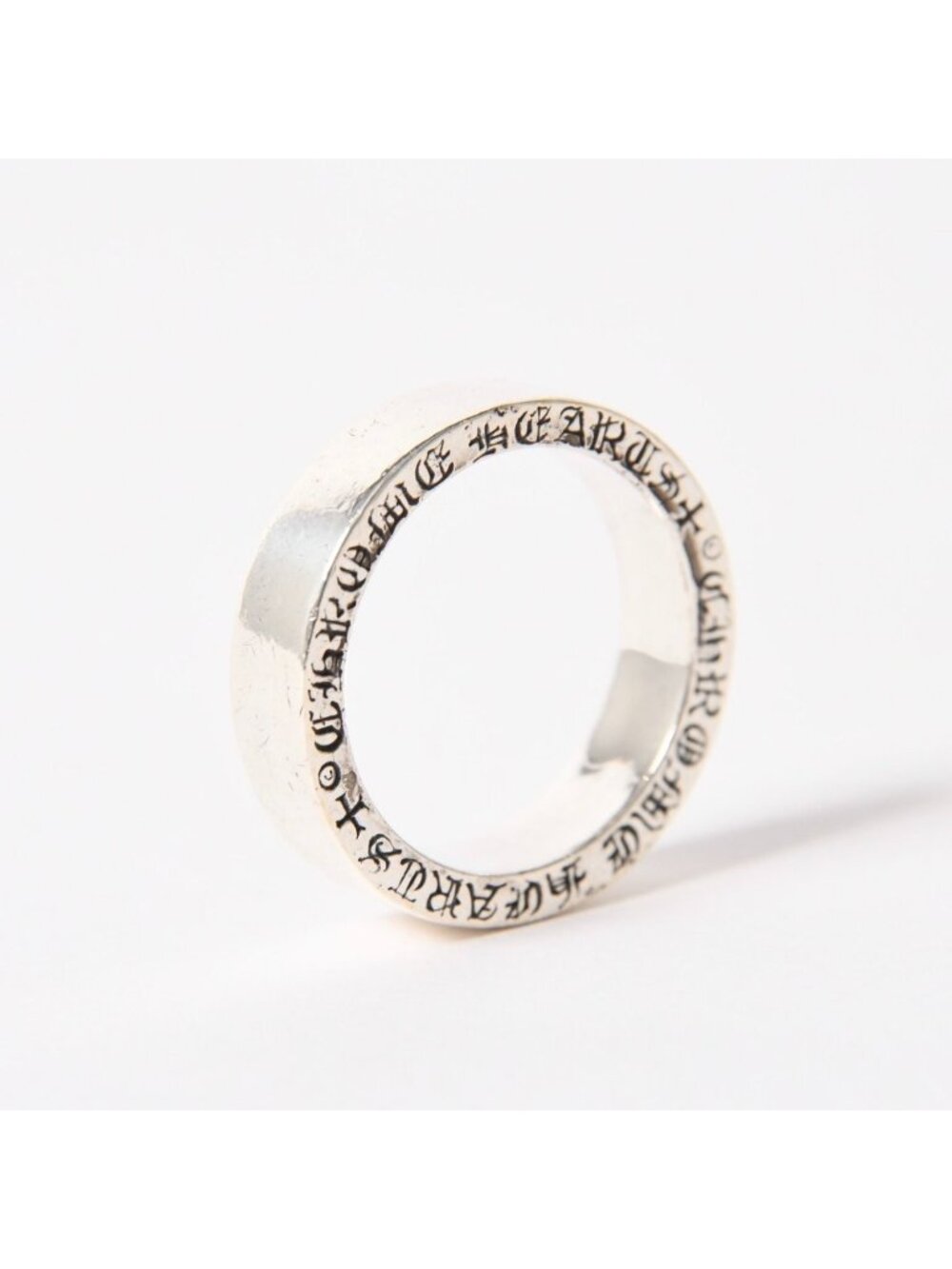 Chrome Hearts Spacer Pln Plain Ring